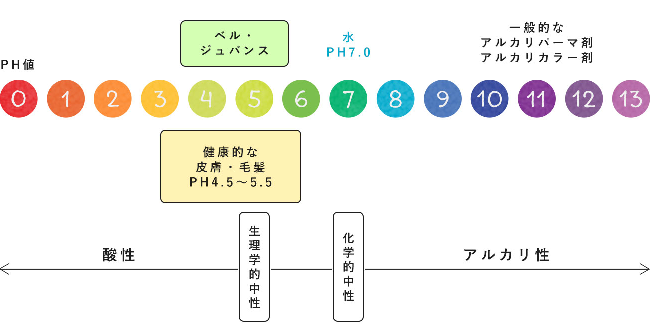 ベルジュバンスの科学データ